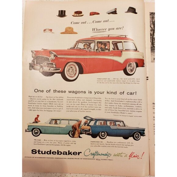 Vtg Magazine Advertising Life Boxing Cars Twisters Prehistoric Life Centerfold - Picture 3 of 12